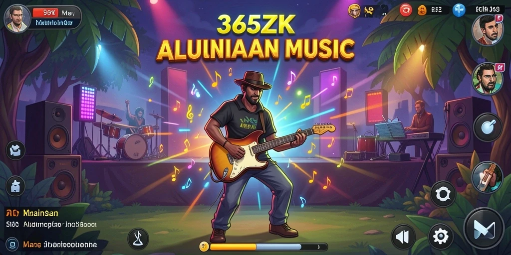 Tampilan gameplay 365ZK yang menyenangkan dan interaktif.