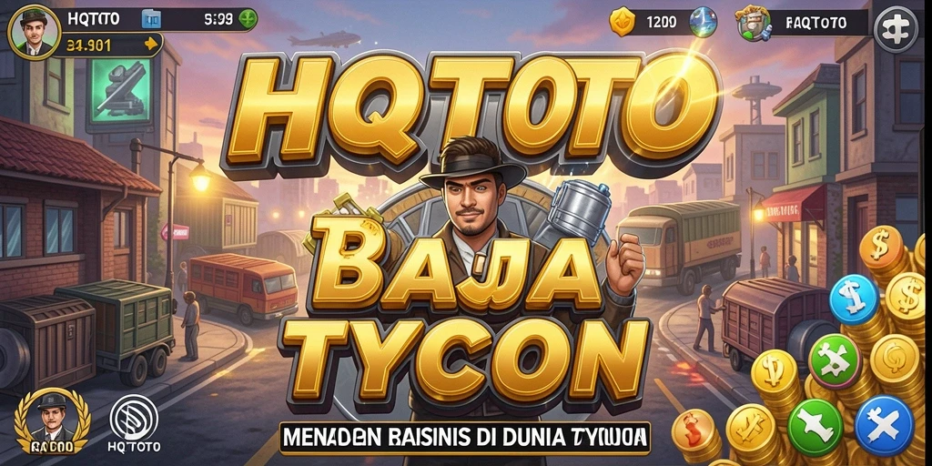 Screenshot HQTOTO menampilkan keseruan gameplay Tycoon.
