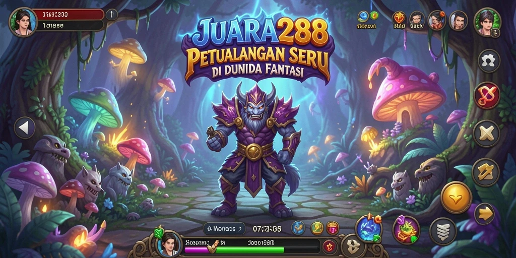 Gameplay JUARA288 yang menakjubkan dan penuh petualangan seru.