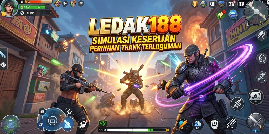 Tampilan gameplay LEDAK188 yang seru dan interaktif.