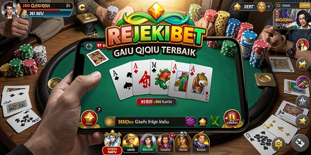 Screenshot gameplay QiuQiu di REJEKIBET yang seru dan menarik.