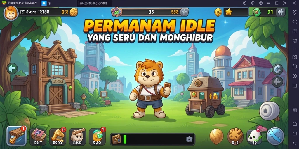 Tampilan gameplay RI188 yang menarik dan interaktif.