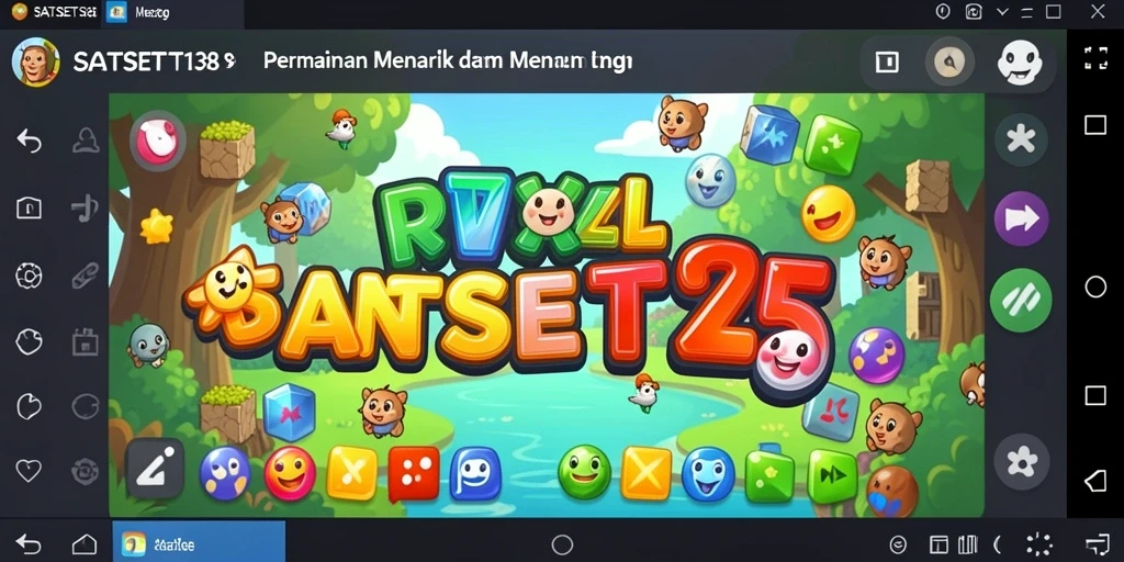 Tangkapan layar gameplay SATSET138 menampilkan berbagai teka-teki yang menarik.