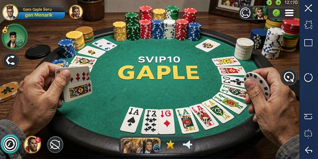 Tampilan gameplay SVIP10 yang menarik dan interaktif.