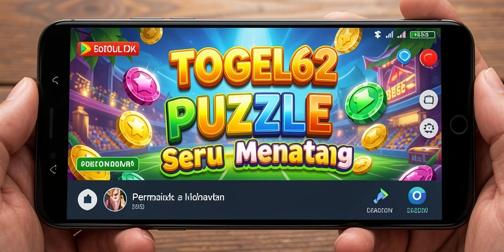 Tampilan gameplay seru dari TOGEL62 yang menantang.
