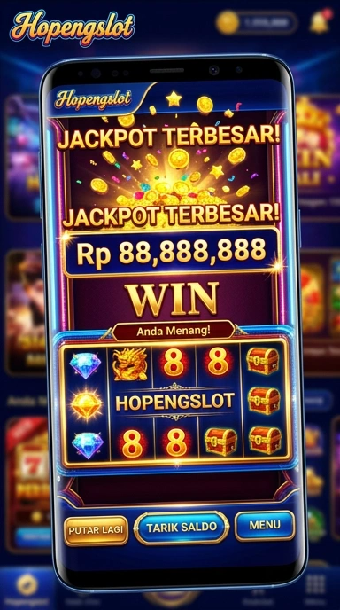 Keamanan data pengguna terjamin saat menggunakan hopengslot.